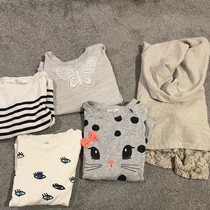 Kids clothing bundle (sizes 6-9)